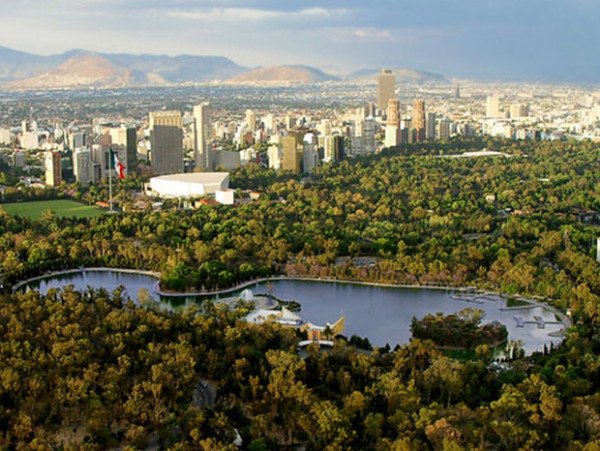 Парк Чапультепек